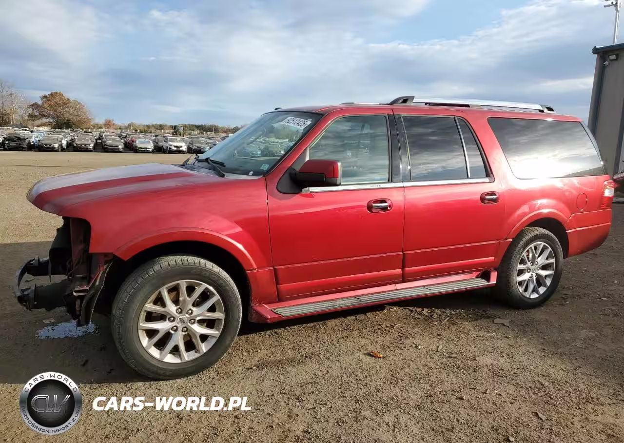 2017 Ford Expedition El Limited
