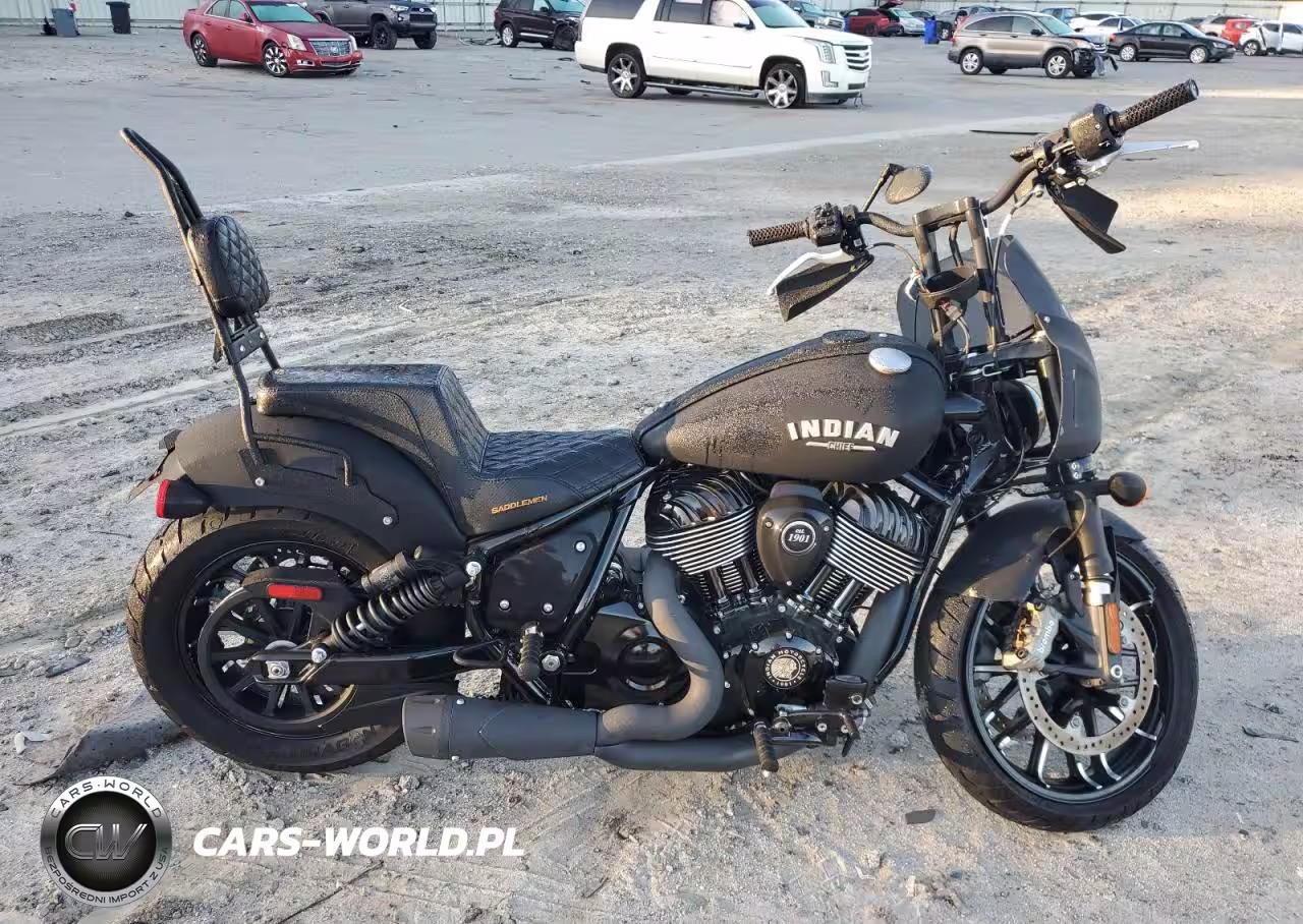 2024 Indian Motorcycle Co. Sport Chief