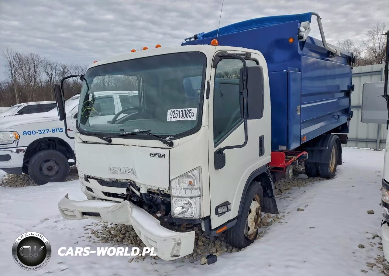 2020 Isuzu Npr Hd Refuse Truck