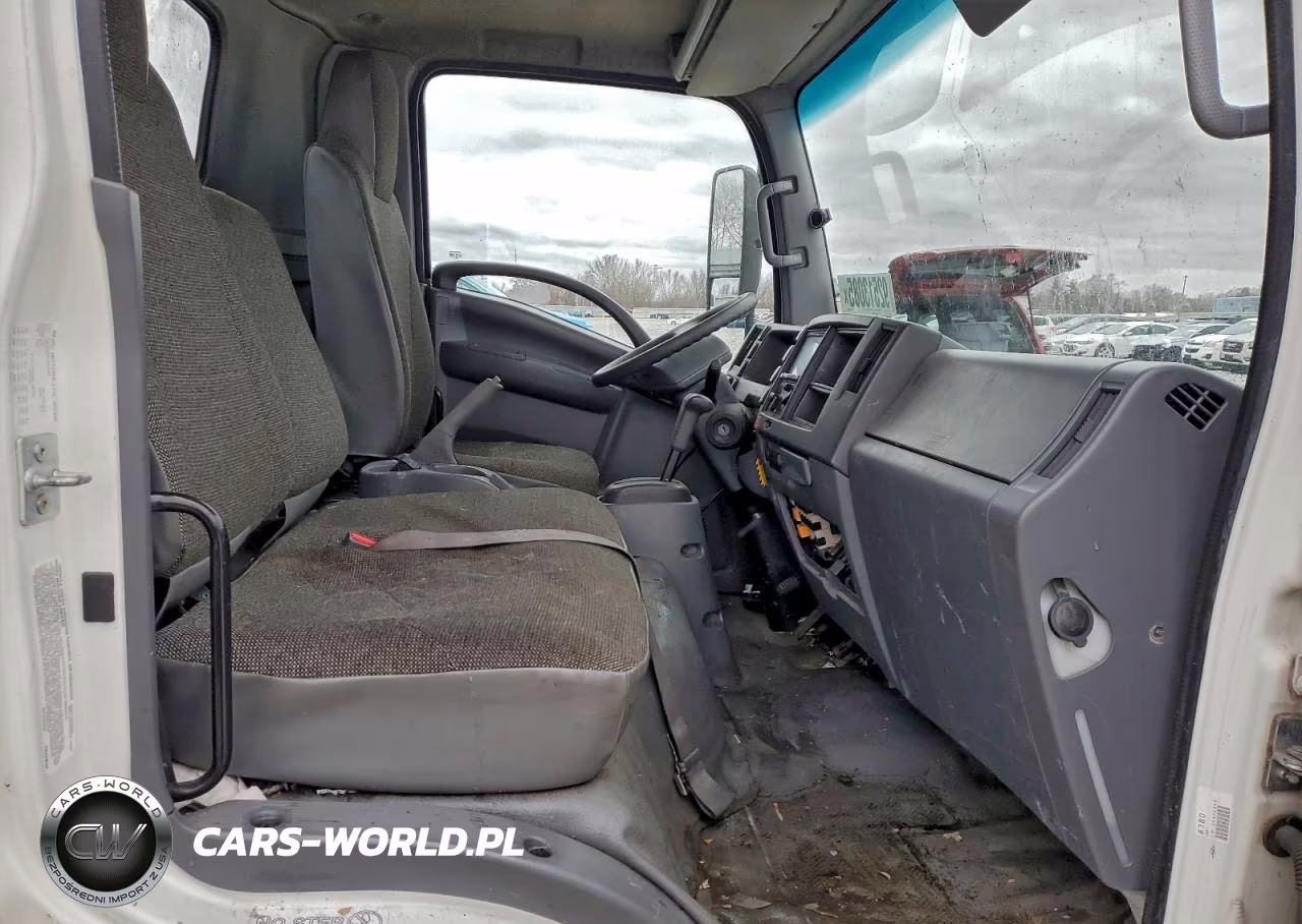 2020 Isuzu Npr Hd Refuse Truck VIN:54DC4W1B6LS802433 - 10