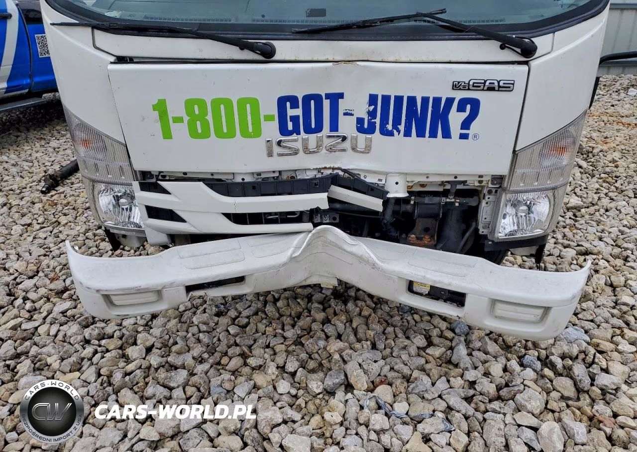 2020 Isuzu Npr Hd Refuse Truck VIN:54DC4W1B6LS802433 - 11