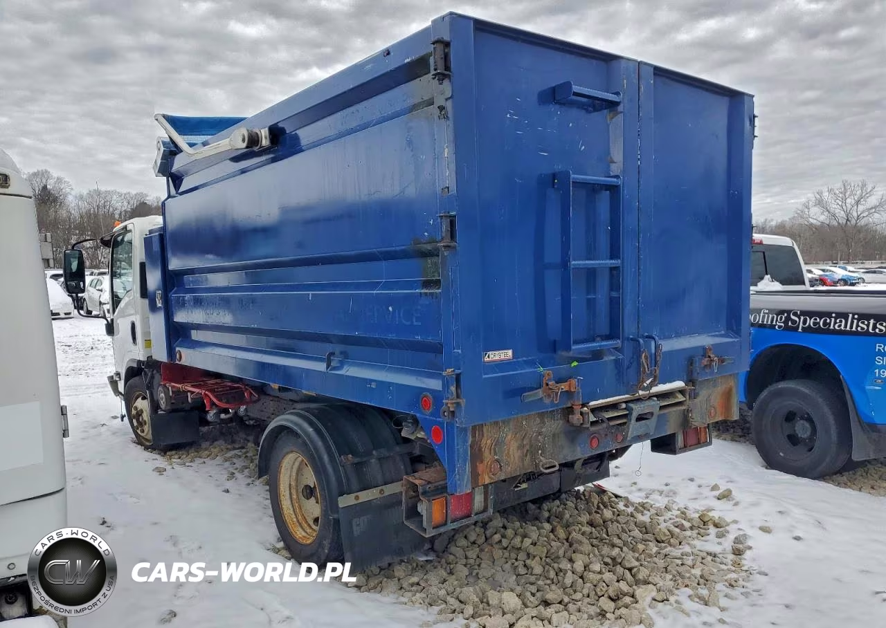 2020 Isuzu Npr Hd Refuse Truck VIN:54DC4W1B6LS802433 - 2
