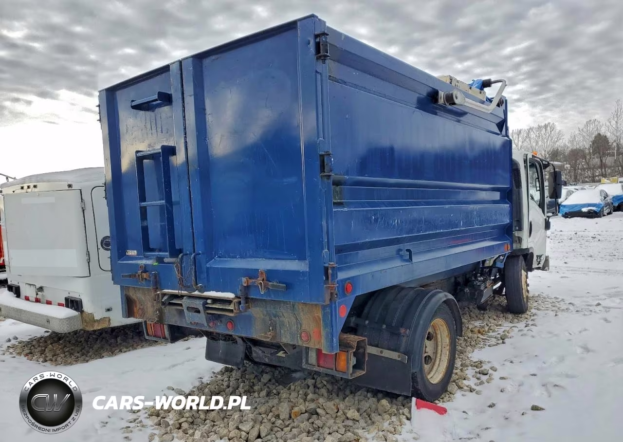 2020 Isuzu Npr Hd Refuse Truck VIN:54DC4W1B6LS802433 - 3
