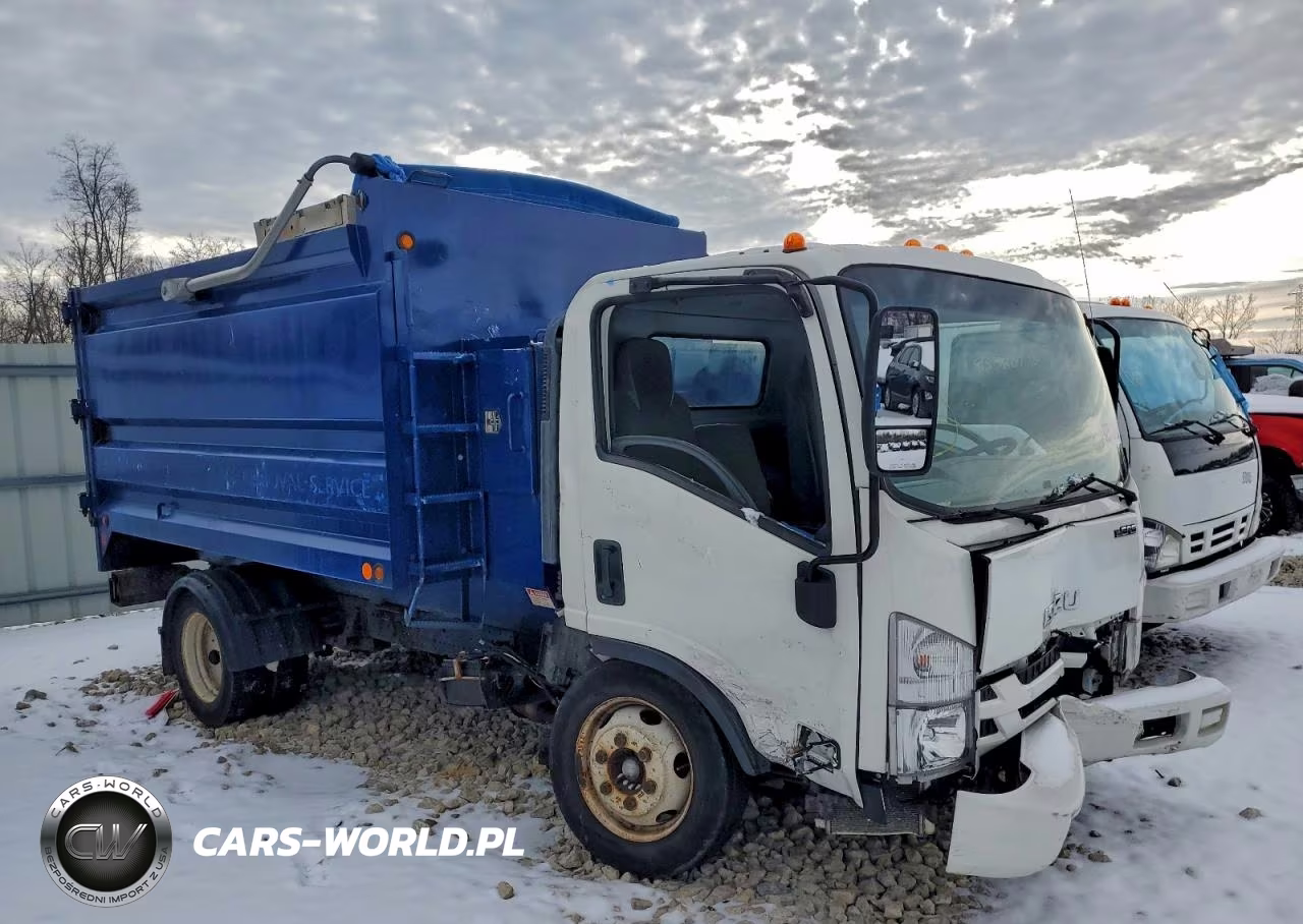 2020 Isuzu Npr Hd Refuse Truck VIN:54DC4W1B6LS802433 - 4