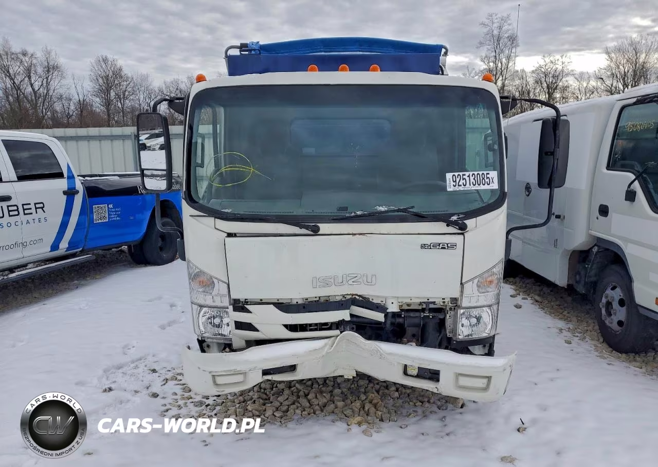 2020 Isuzu Npr Hd Refuse Truck VIN:54DC4W1B6LS802433 - 5