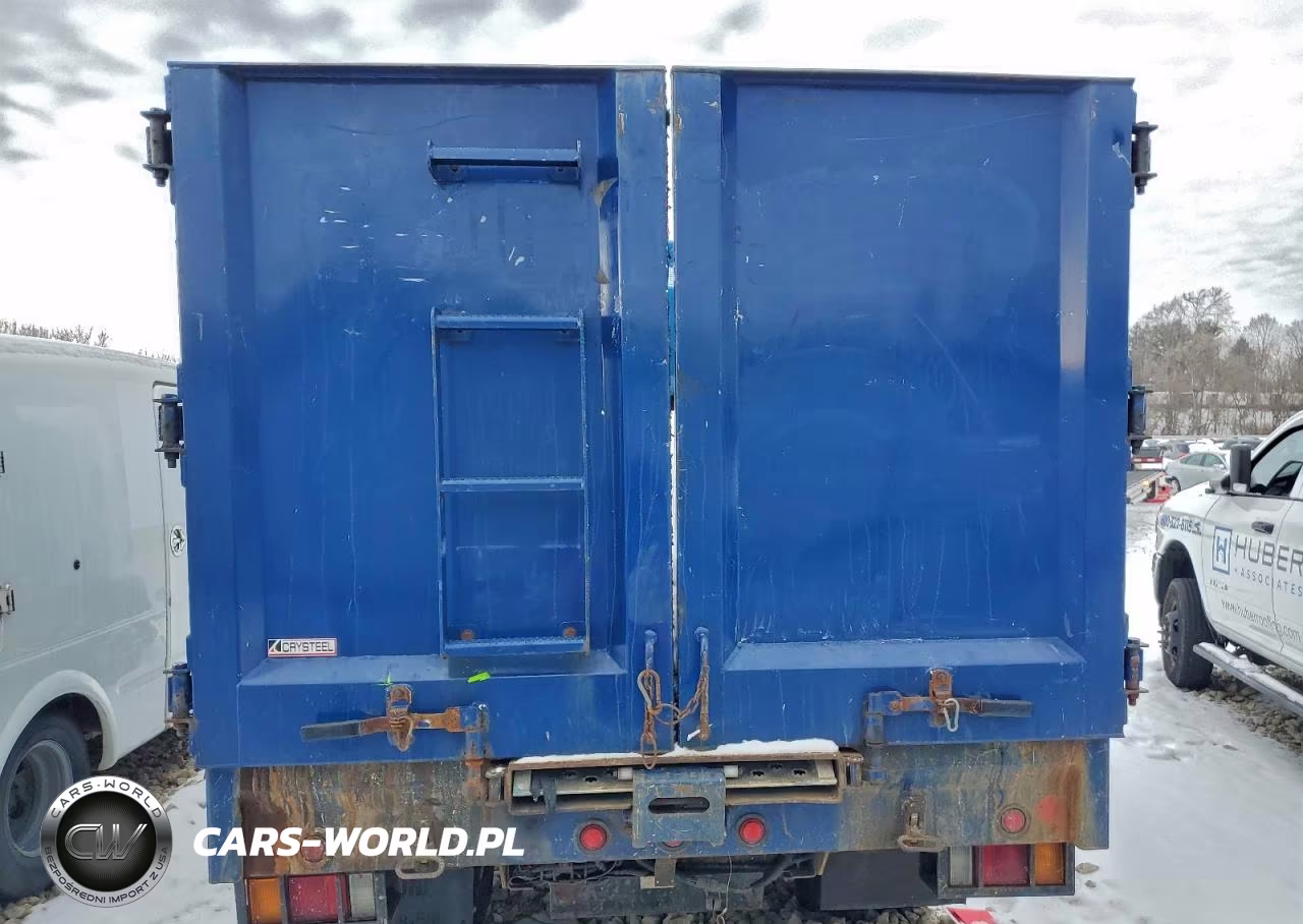 2020 Isuzu Npr Hd Refuse Truck VIN:54DC4W1B6LS802433 - 6