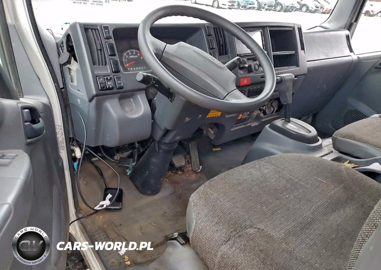 2020 Isuzu Npr Hd Refuse Truck VIN:54DC4W1B6LS802433 - 8