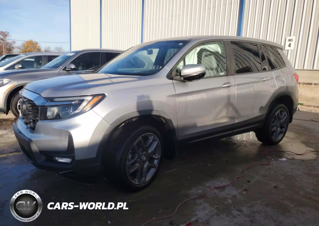 2022 Honda Passport Exl