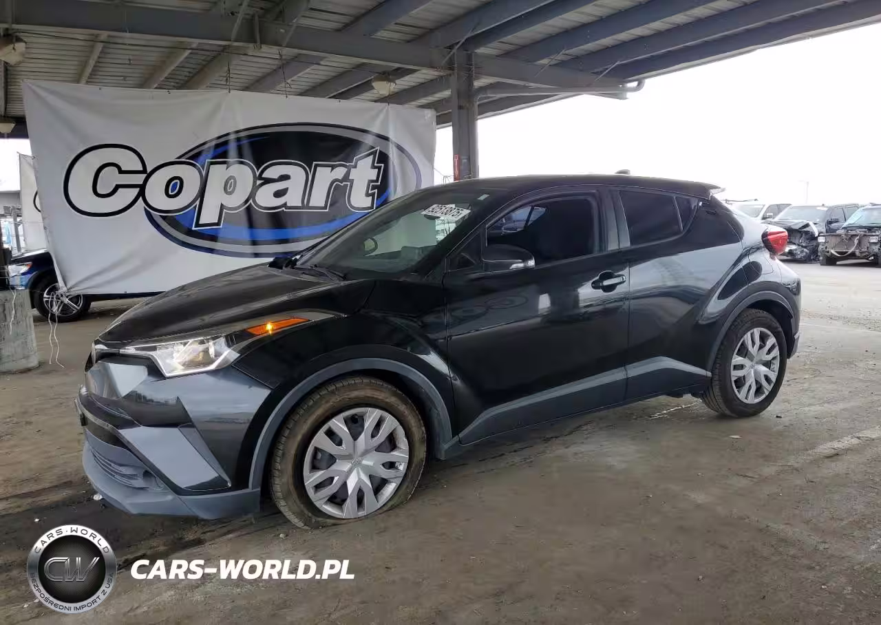 2019 Toyota C-Hr Xle