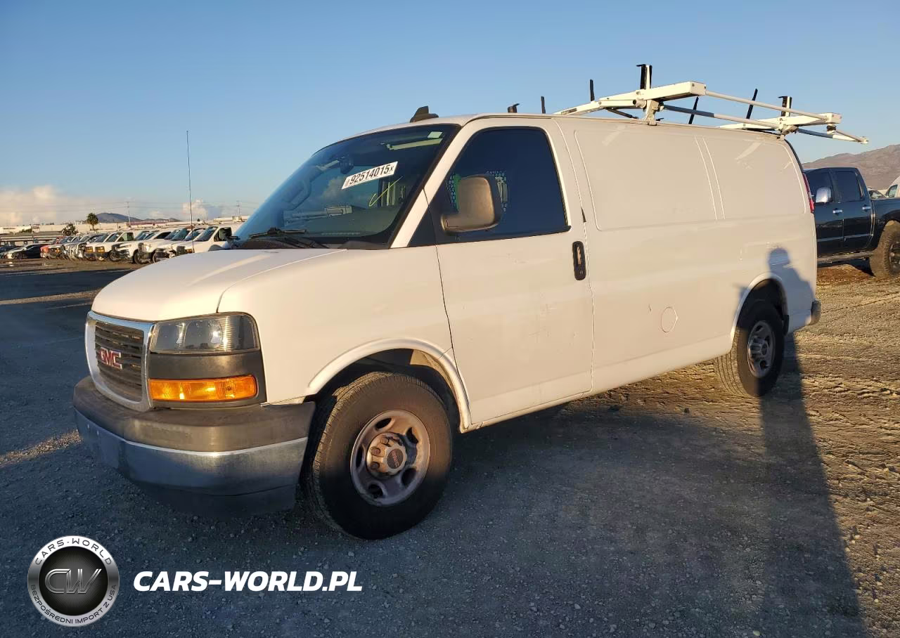 2019 GMC Savana G2500 Delivery Van