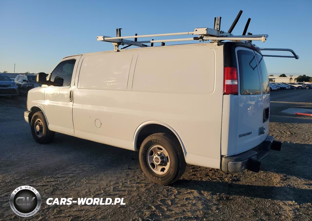 2019 GMC Savana G2500 Delivery Van VIN:1GTW7AFGXK1373284 - 2