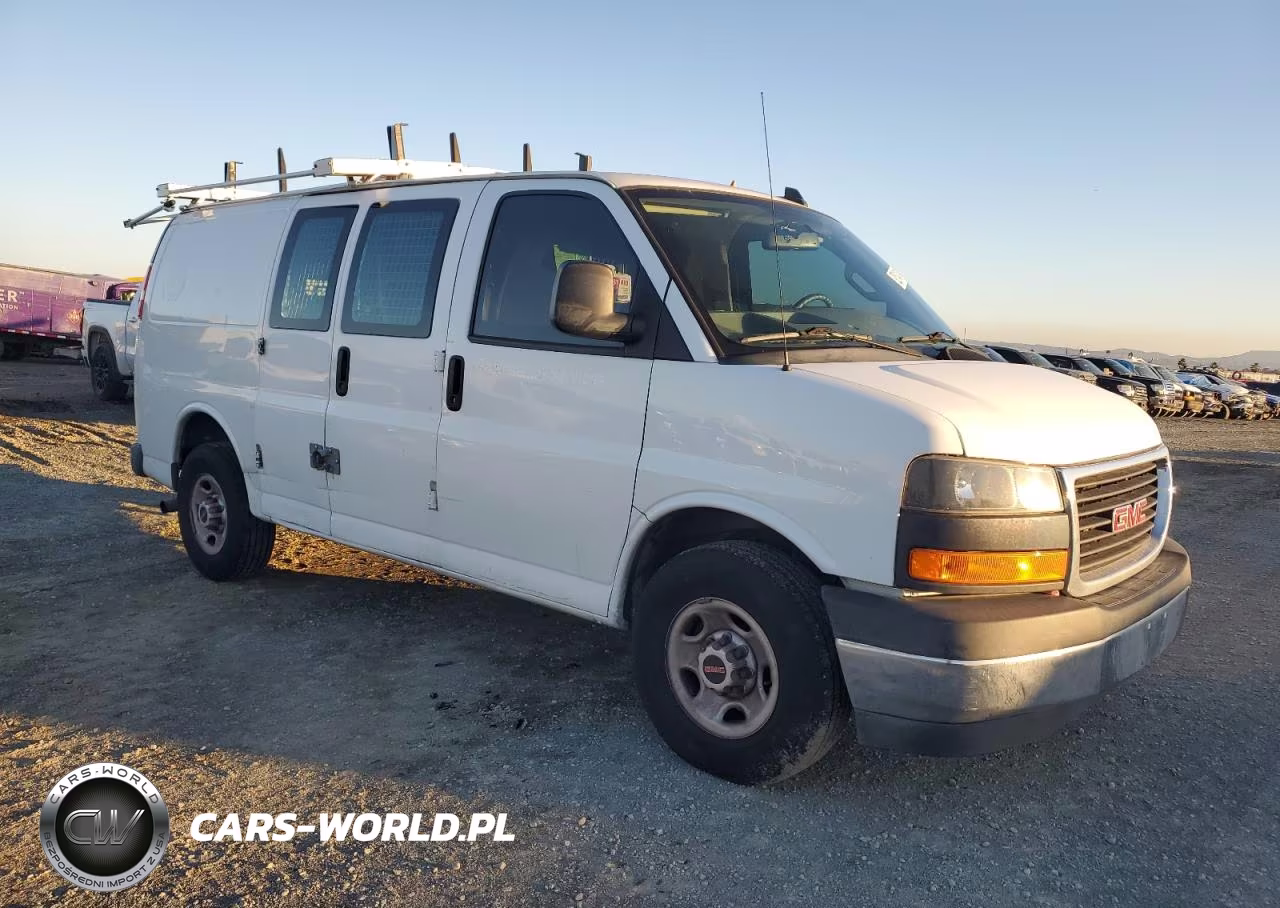 2019 GMC Savana G2500 Delivery Van VIN:1GTW7AFGXK1373284 - 4