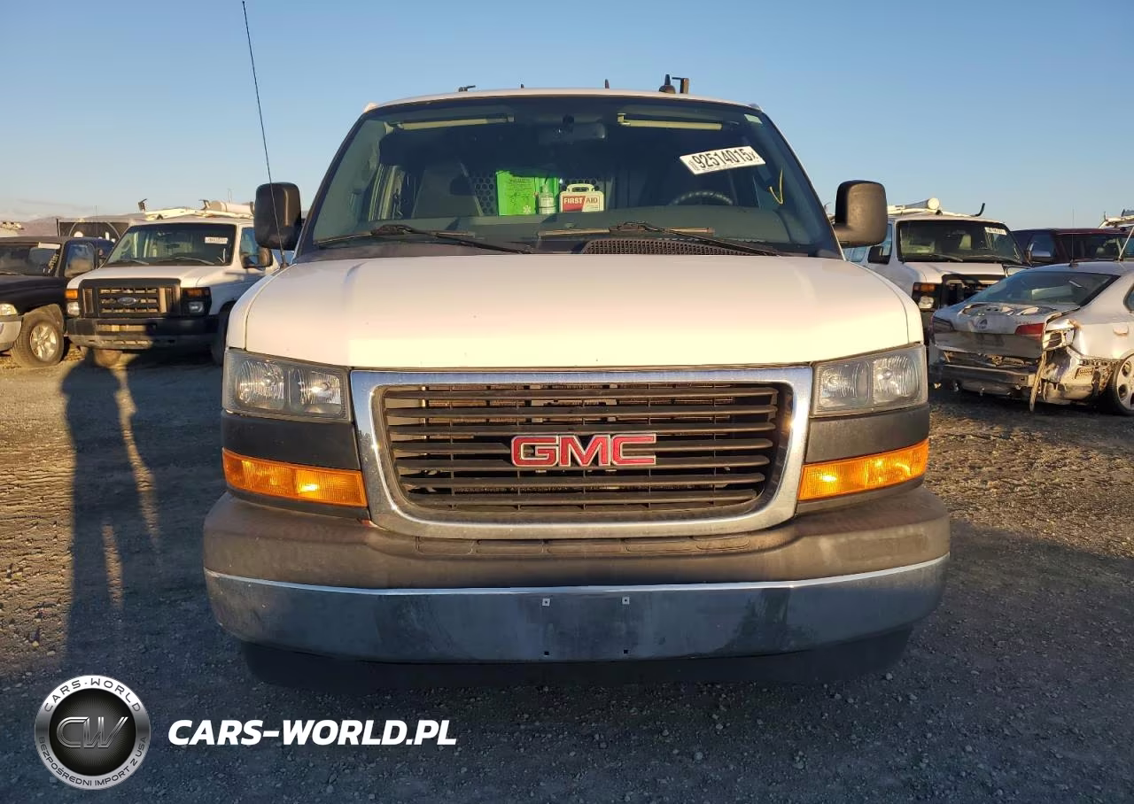 2019 GMC Savana G2500 Delivery Van VIN:1GTW7AFGXK1373284 - 5