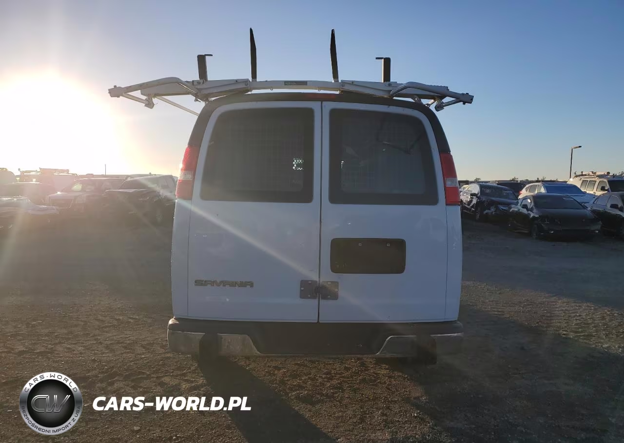 2019 GMC Savana G2500 Delivery Van VIN:1GTW7AFGXK1373284 - 6