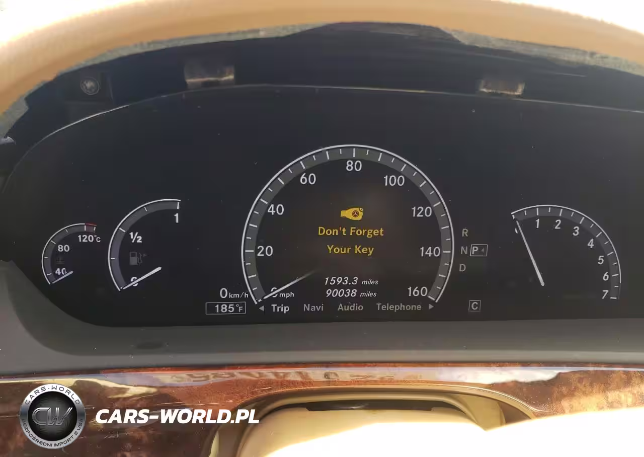 2010 Mercedes-Benz S 550 VIN:WDDNG7BB7AA333029 - 9