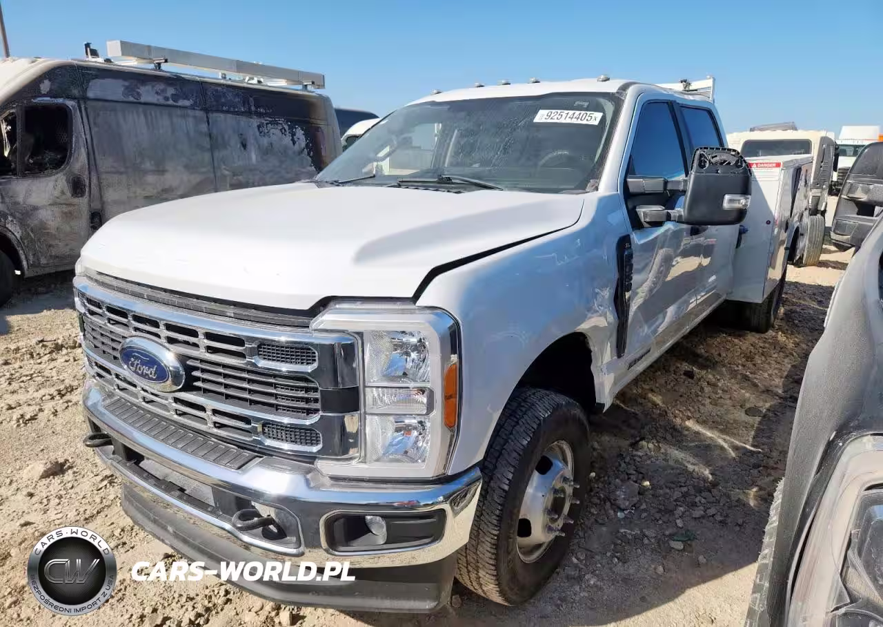 2023 Ford F350 Super Duty