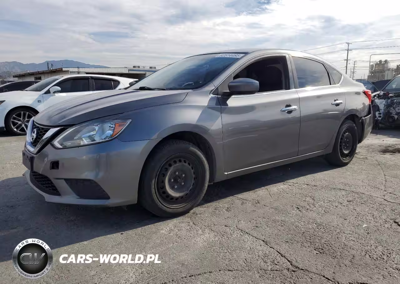2017 Nissan Sentra S