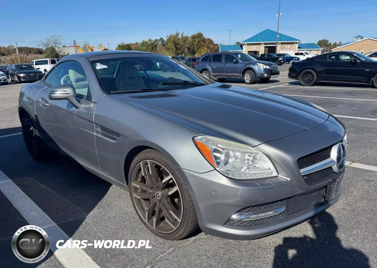 2012 Mercedes-Benz Slk 350