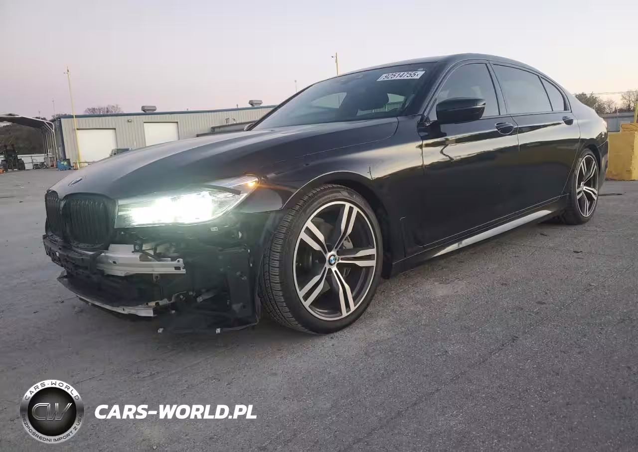 2019 BMW 740 I