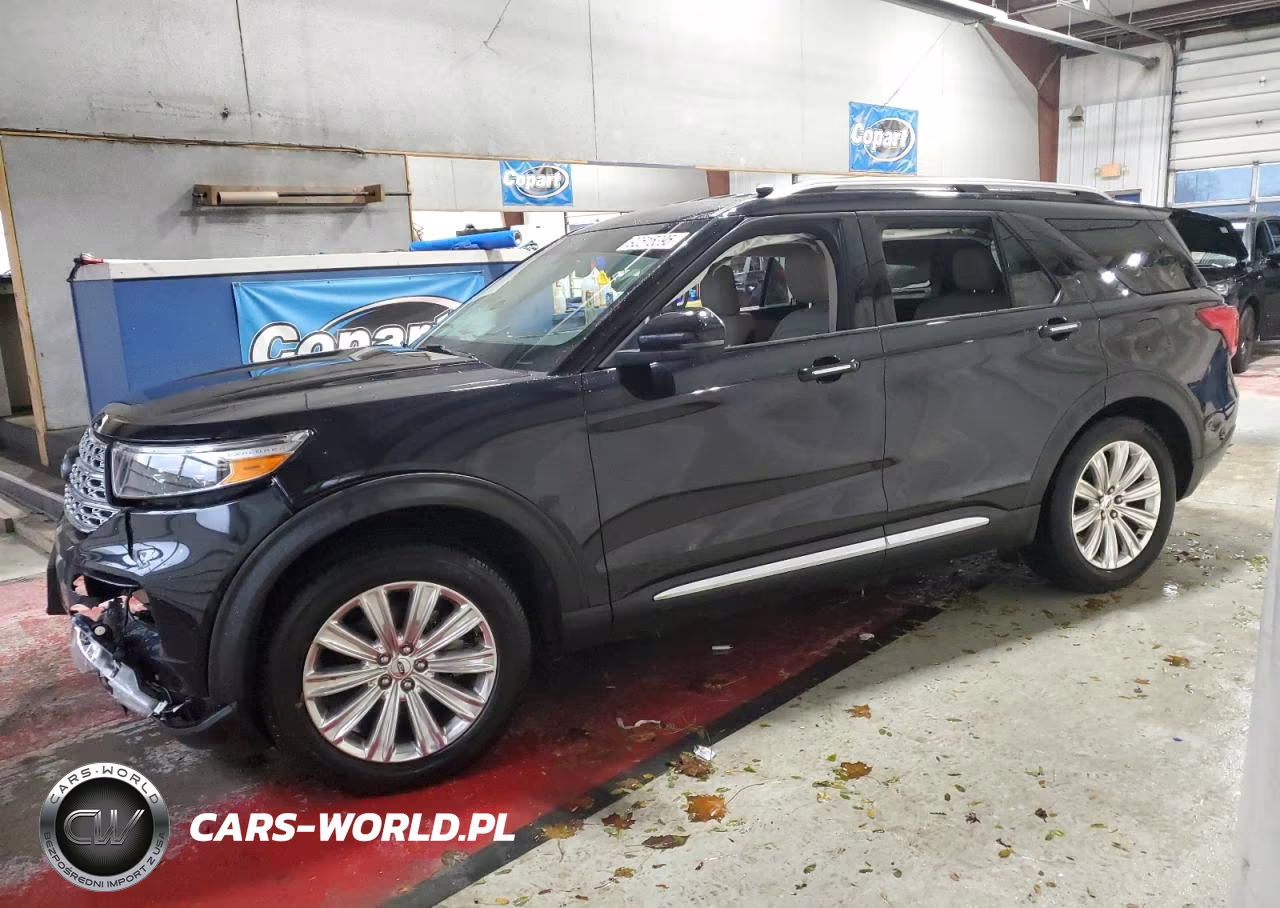 2020 Ford Explorer Limited