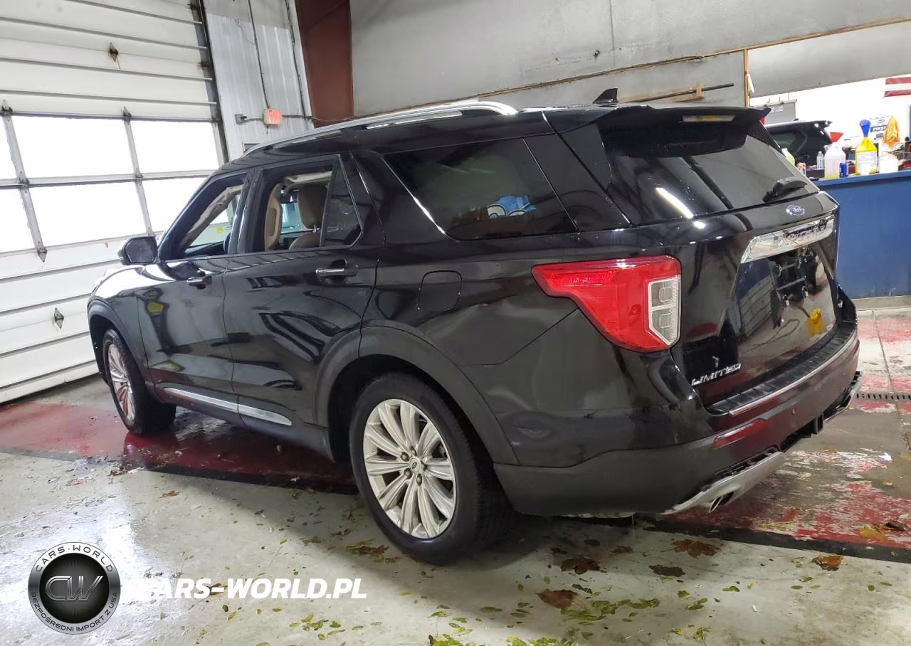 2020 Ford Explorer Limited VIN:1FMSK7FH6LGC57020 - 2