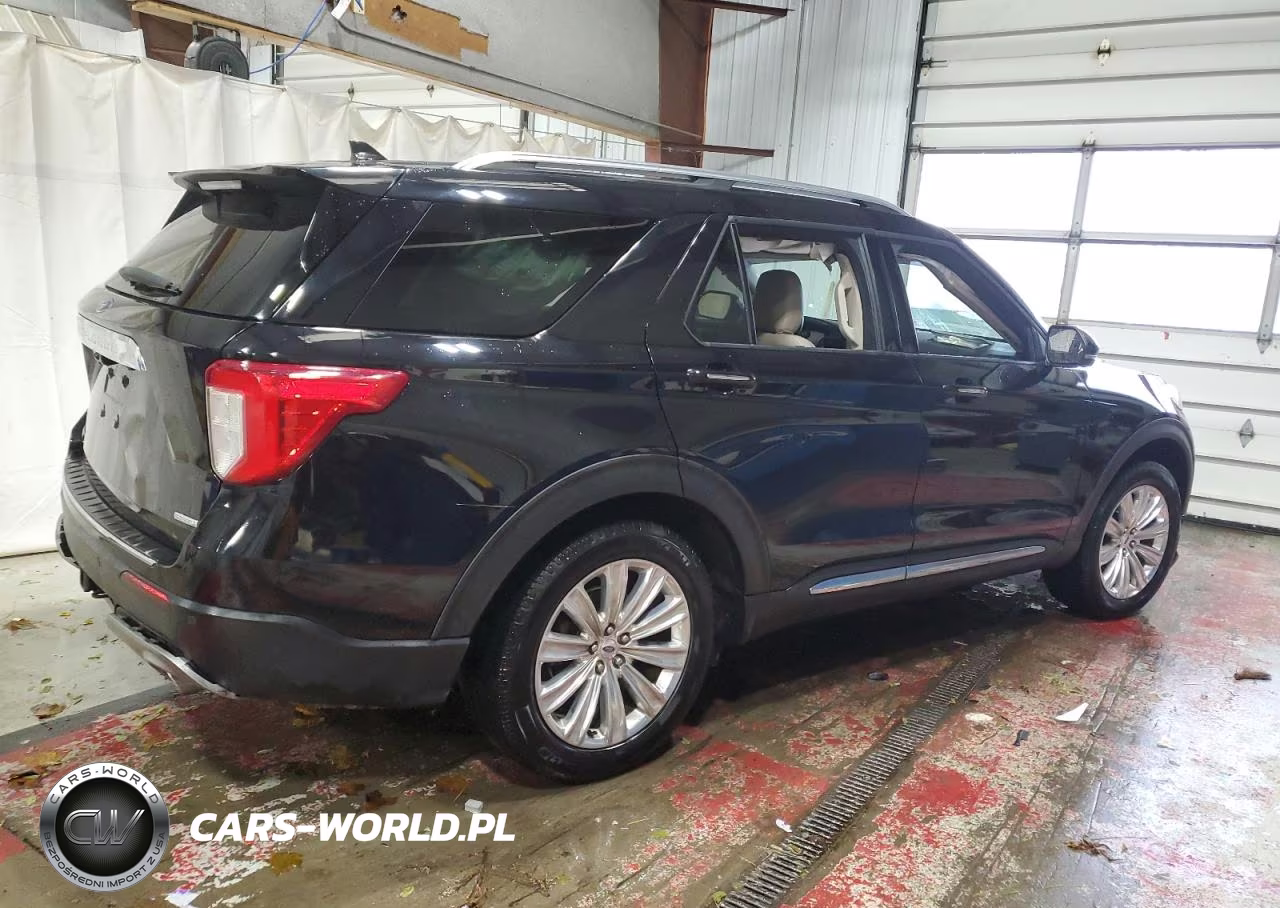 2020 Ford Explorer Limited VIN:1FMSK7FH6LGC57020 - 3