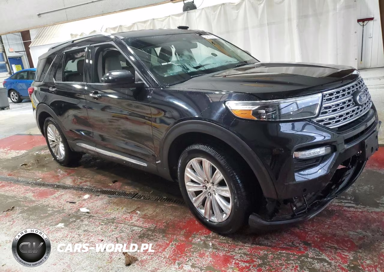 2020 Ford Explorer Limited VIN:1FMSK7FH6LGC57020 - 4