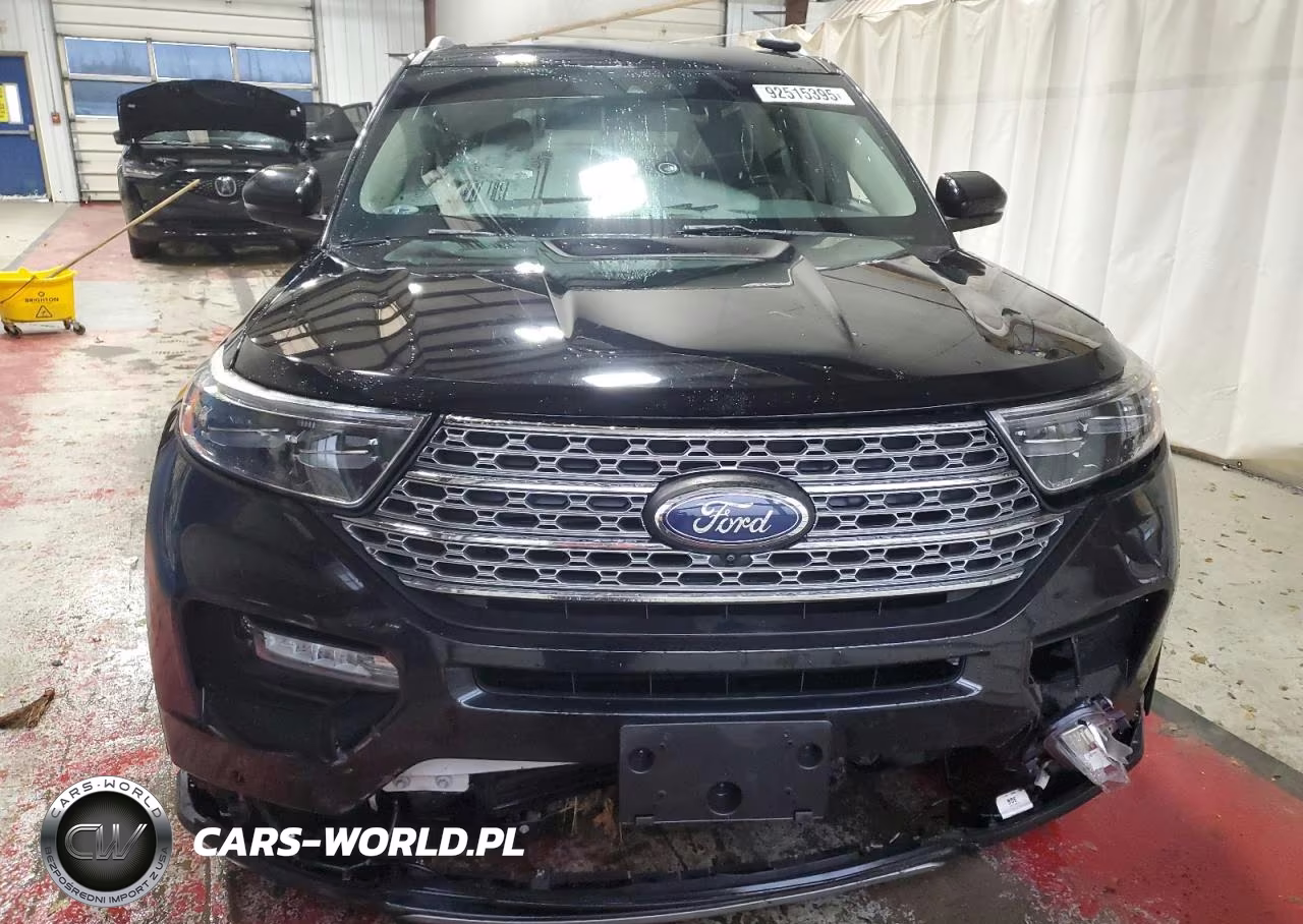 2020 Ford Explorer Limited VIN:1FMSK7FH6LGC57020 - 5