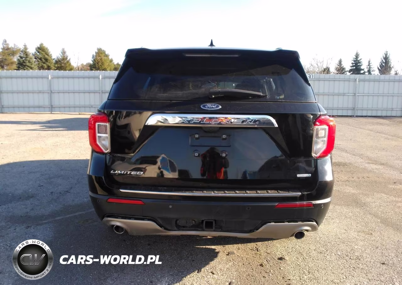 2020 Ford Explorer Limited VIN:1FMSK7FH6LGC57020 - 6