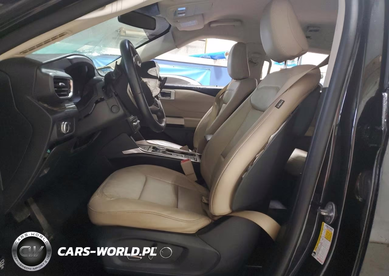 2020 Ford Explorer Limited VIN:1FMSK7FH6LGC57020 - 7