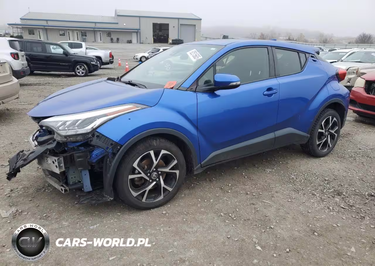 2020 Toyota C-Hr Xle