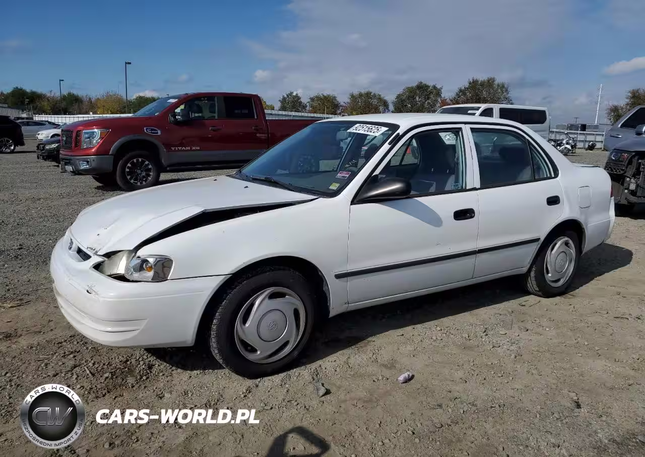 1999 Toyota Corolla Ve