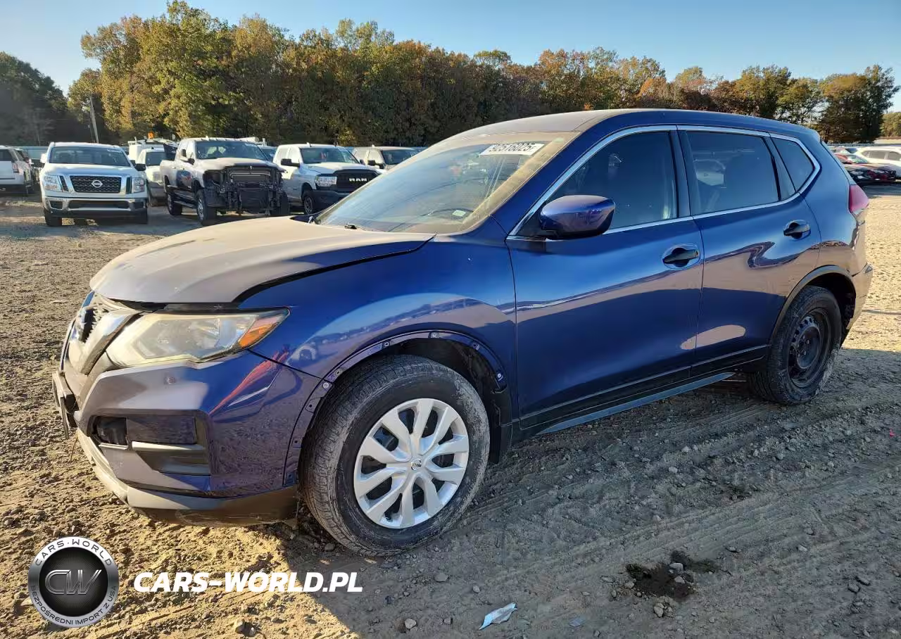 2017 Nissan Rogue S