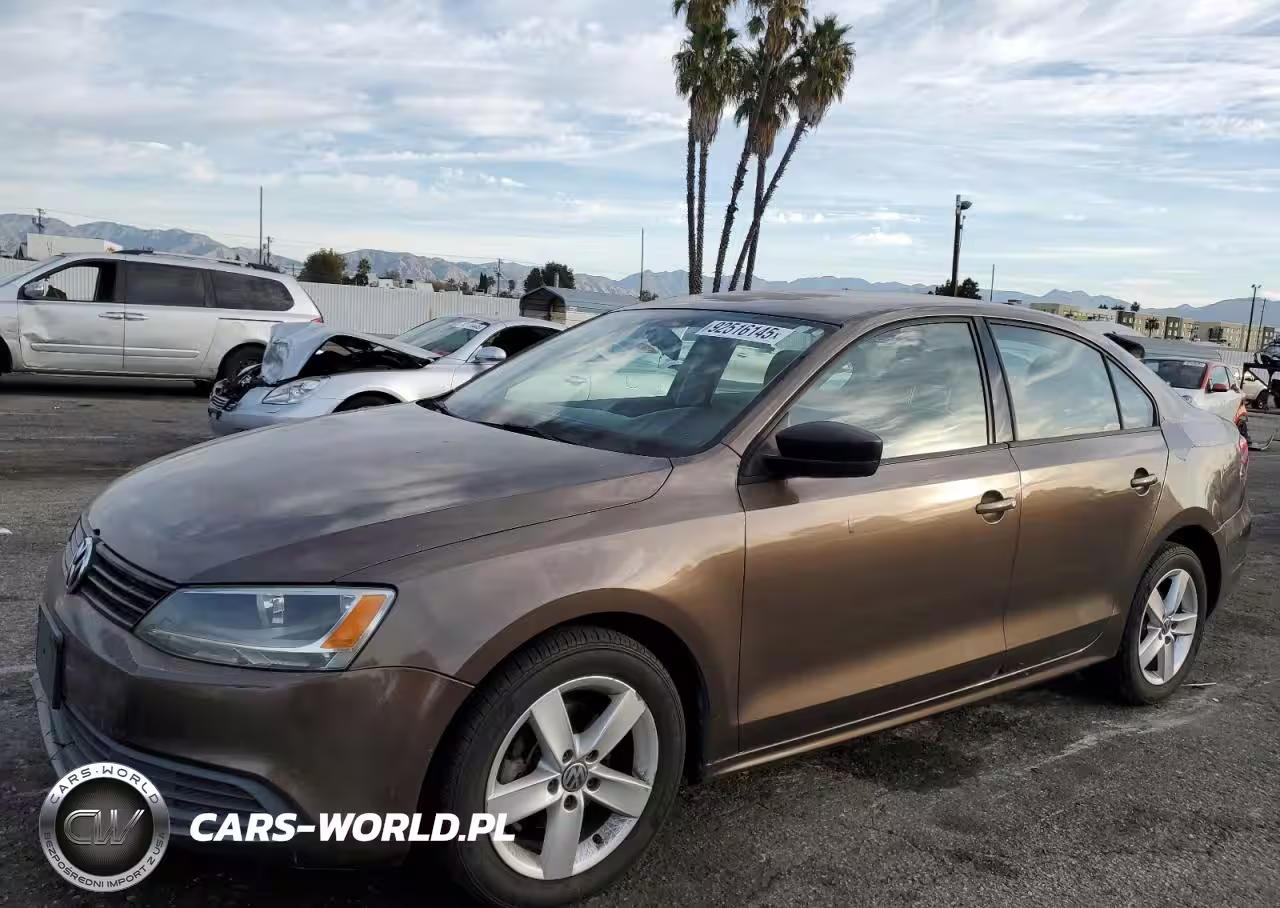 2014 Volkswagen Jetta Base