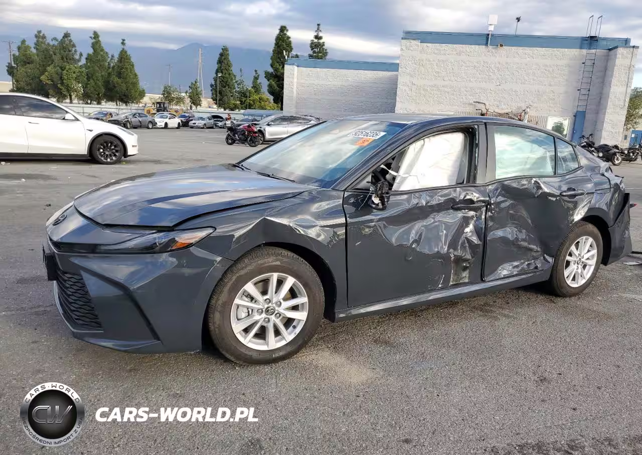 2025 Toyota Camry Xse