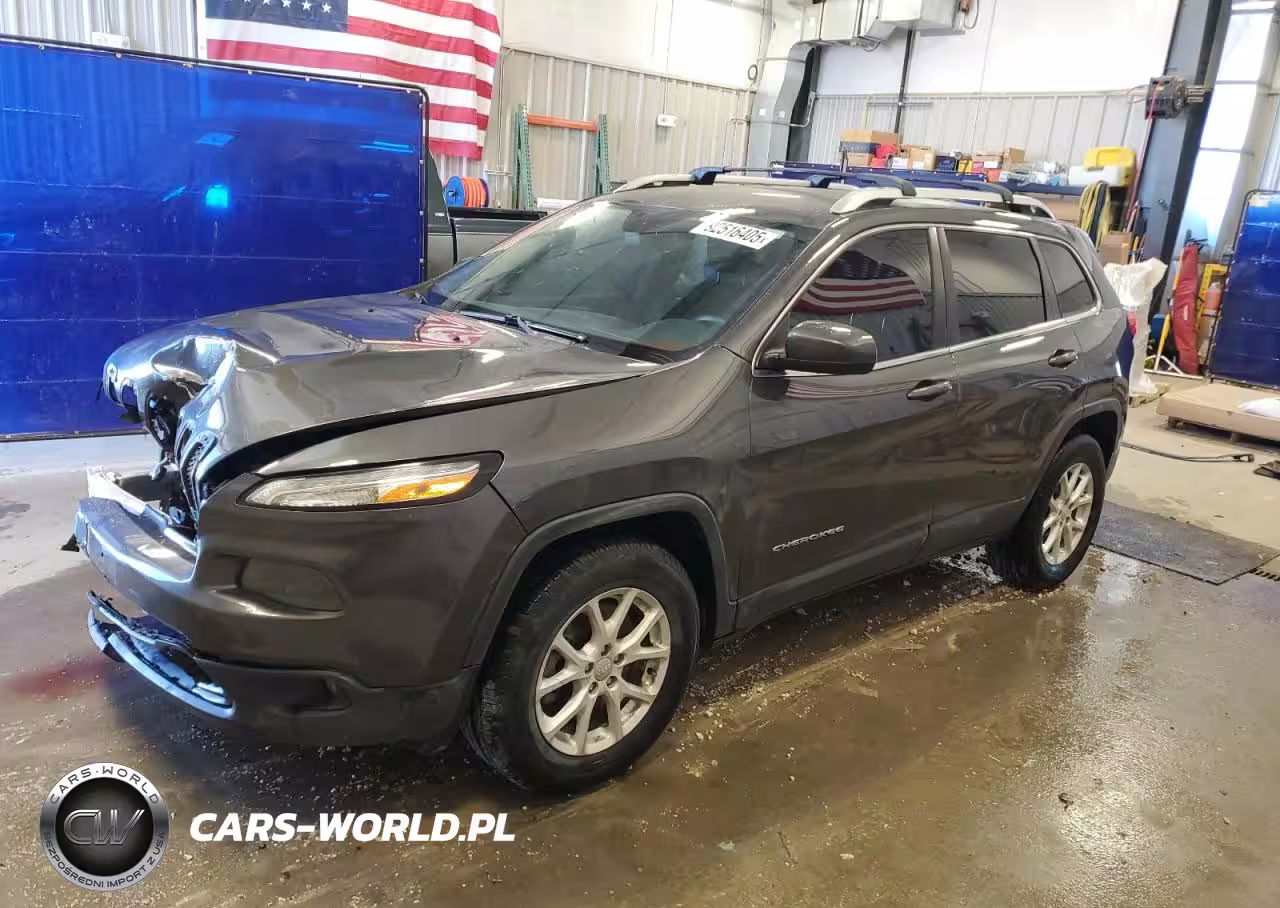2015 Jeep Cherokee Latitude