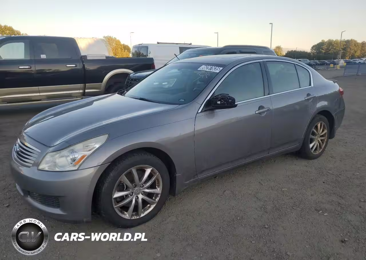 2009 Infiniti G37