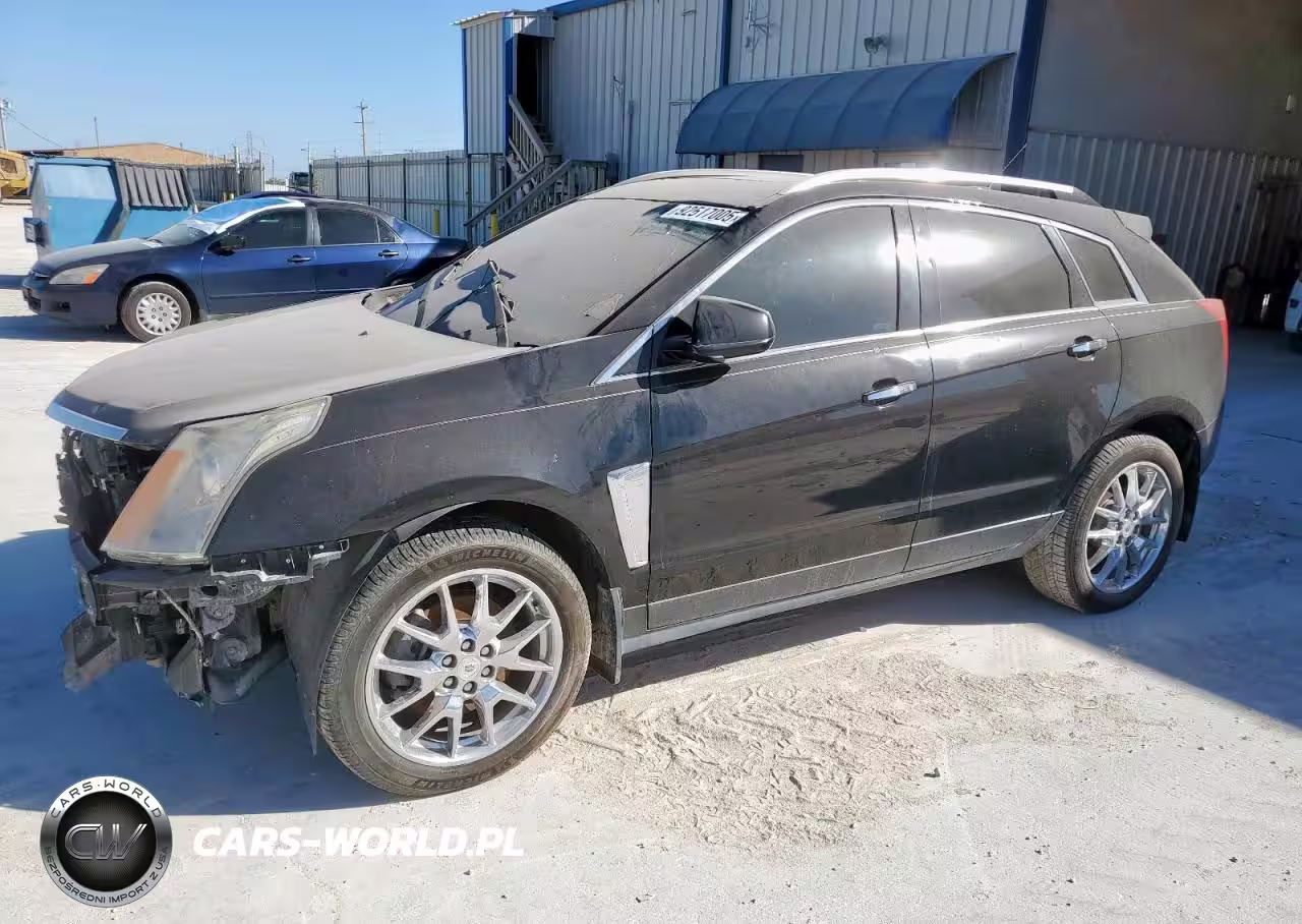 2015 Cadillac Srx Premium Collection