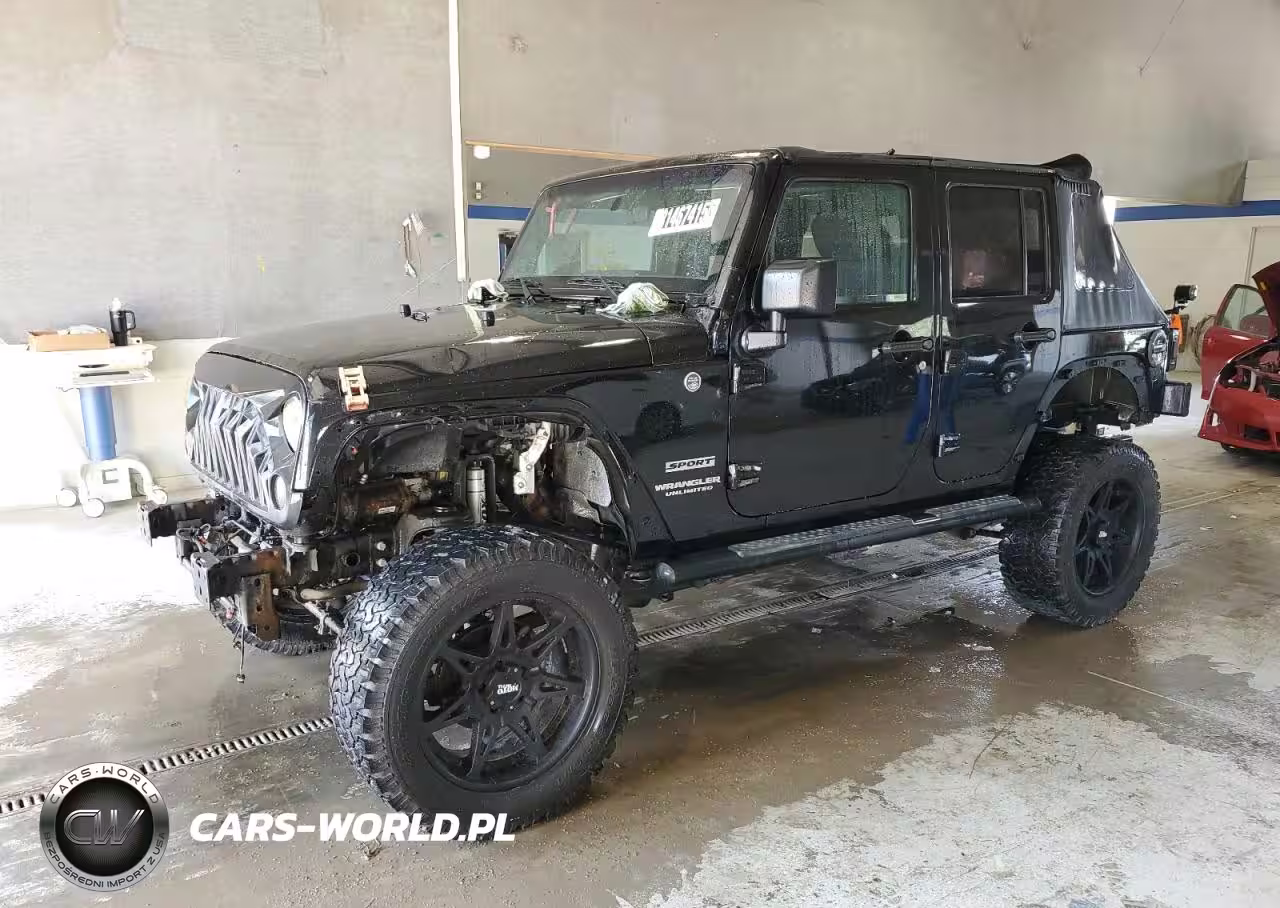 2015 Jeep Wrangler Unlimited Sport