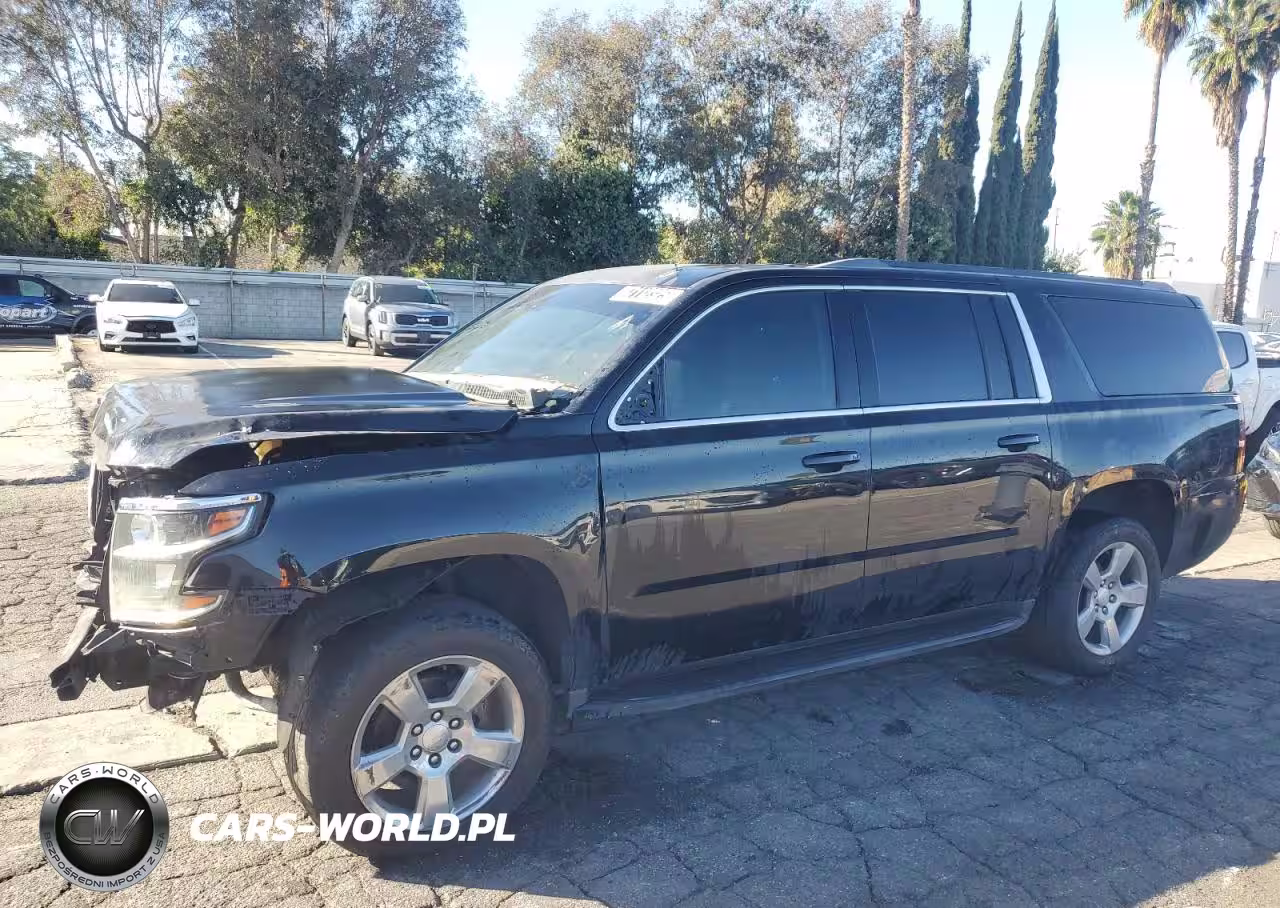 2017 Chevrolet Suburban C1500 Lt