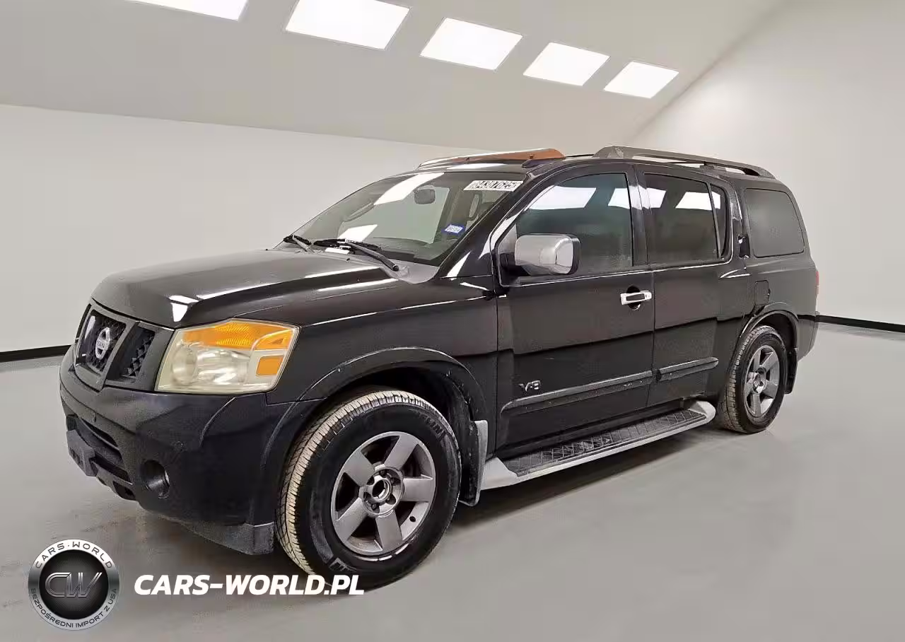 2008 Nissan Armada Se