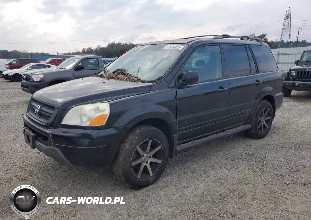 2004 Honda Pilot Exl
