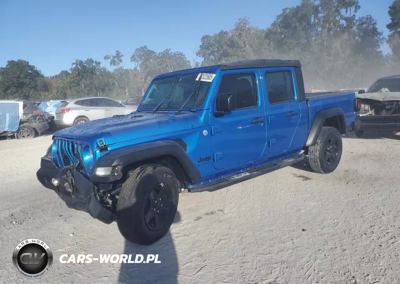2021 Jeep Gladiator Sport