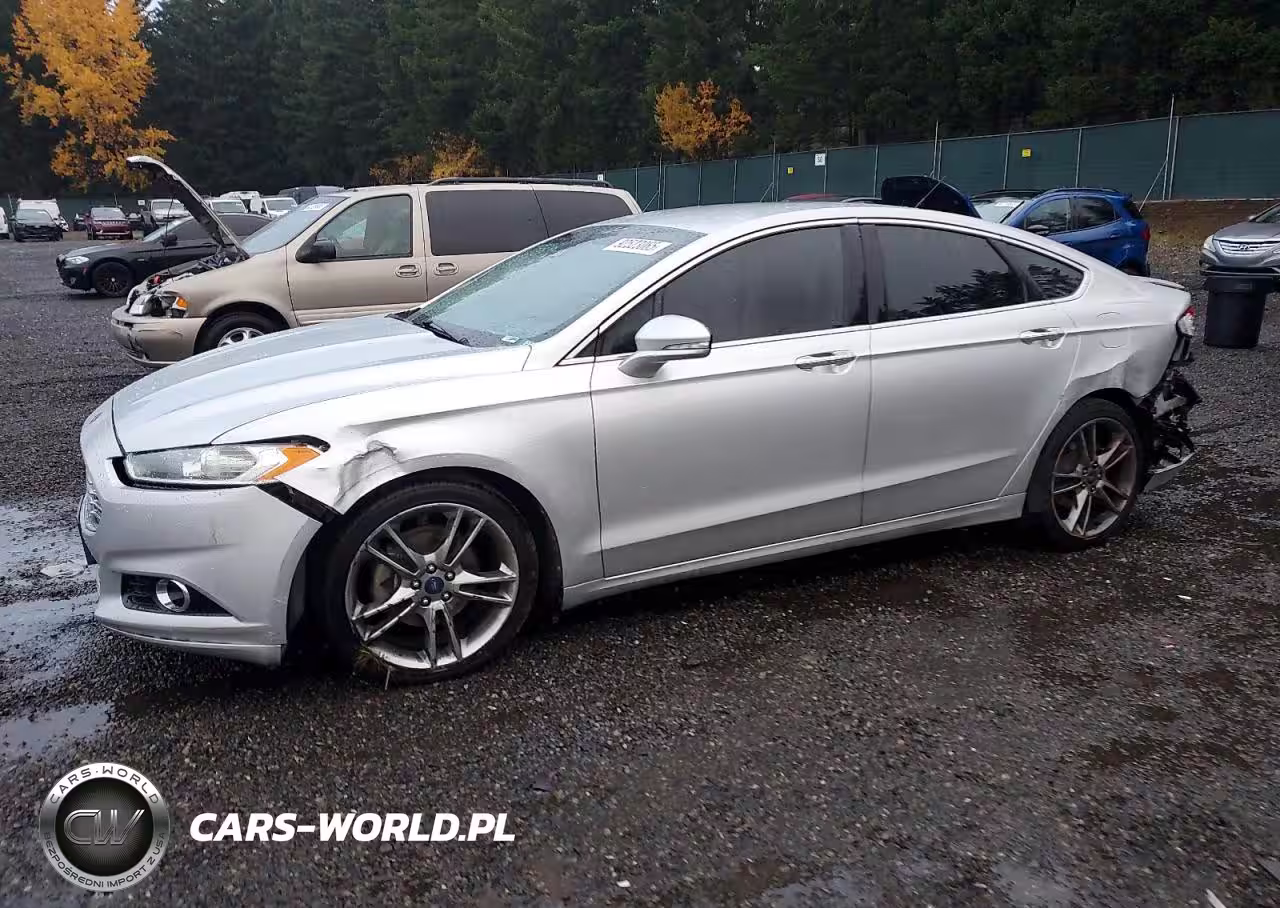 2013 Ford Fusion Titanium