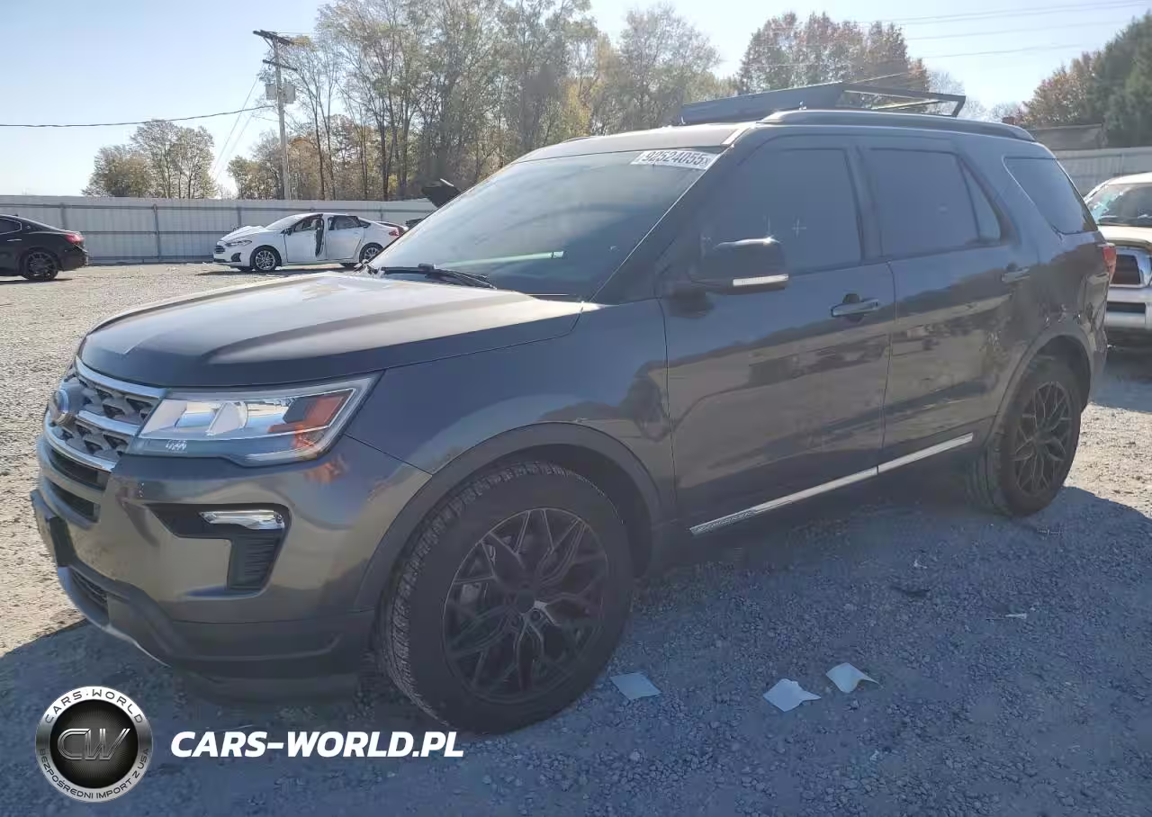 2018 Ford Explorer Xlt