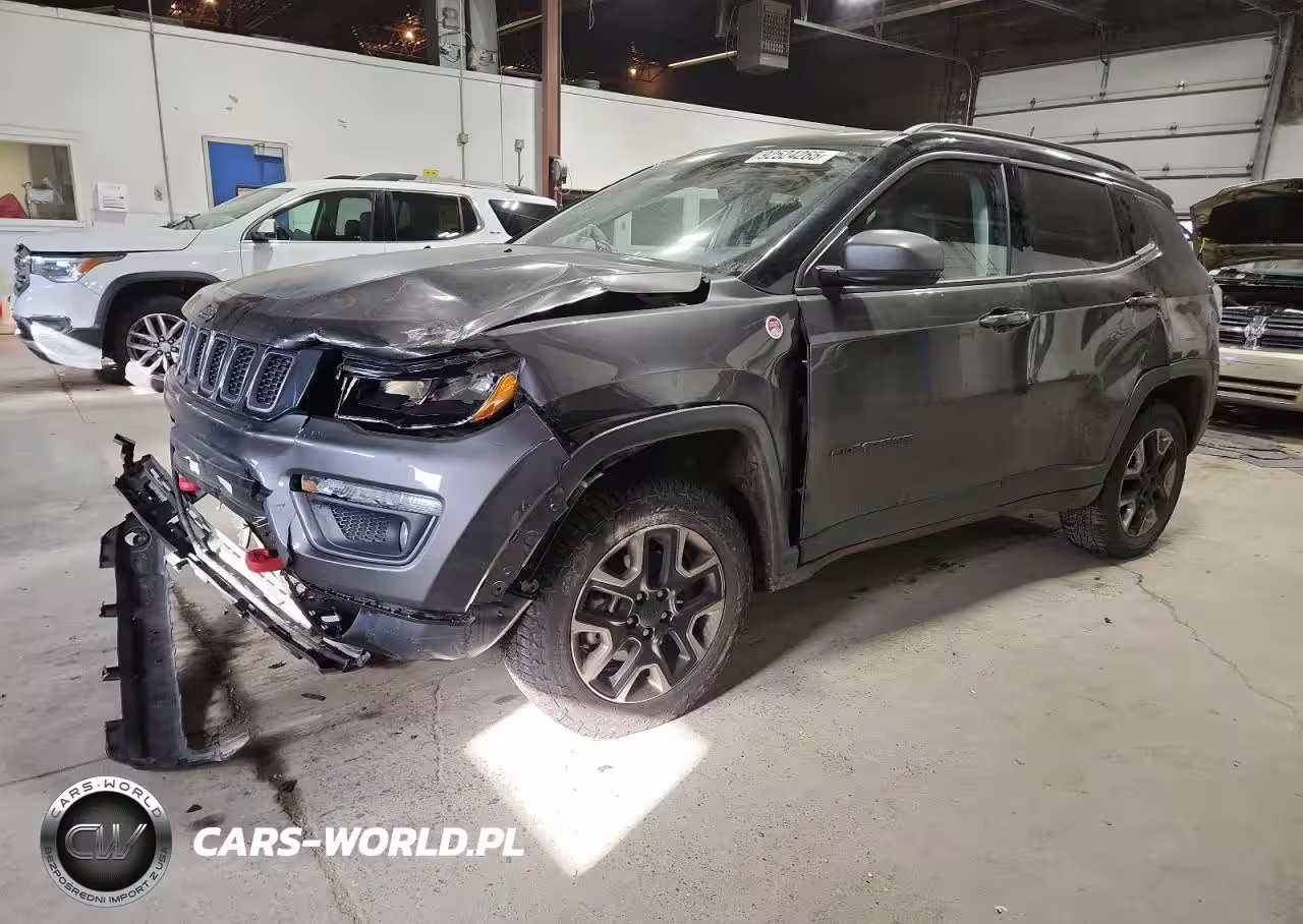 2018 Jeep Compass Trailhawk