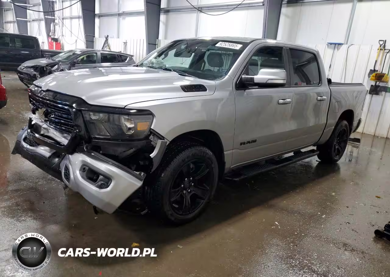 2020 Ram 1500 Big Horn-Lone Star
