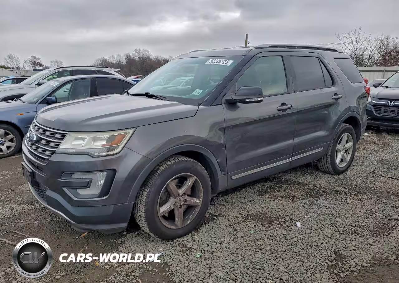2016 Ford Explorer Xlt