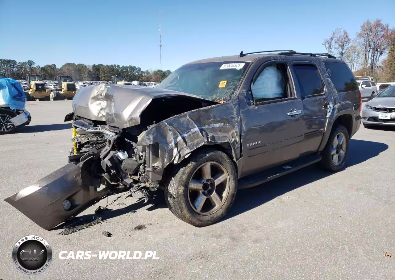 2013 Chevrolet Tahoe C1500 Lt