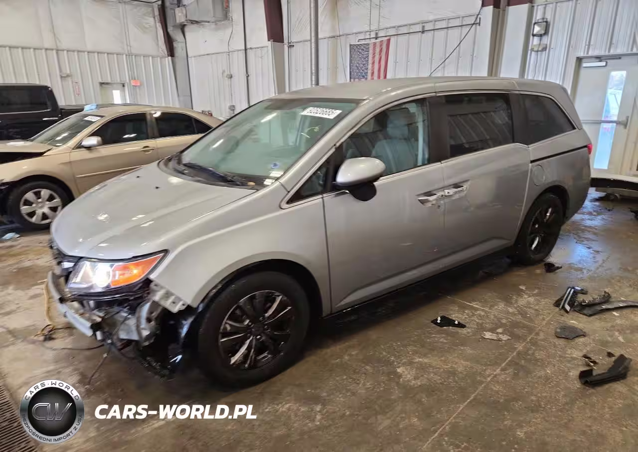 2016 Honda Odyssey Ex